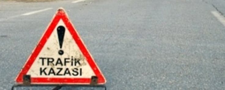   Bergama'da Motosiklet  Kazası  1 ölü 1 yaralı