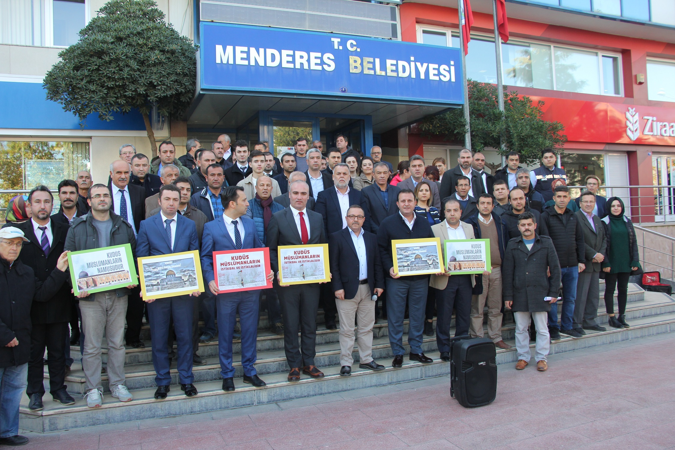 AK Parti Menderes'ten Kudüs Tepkisi