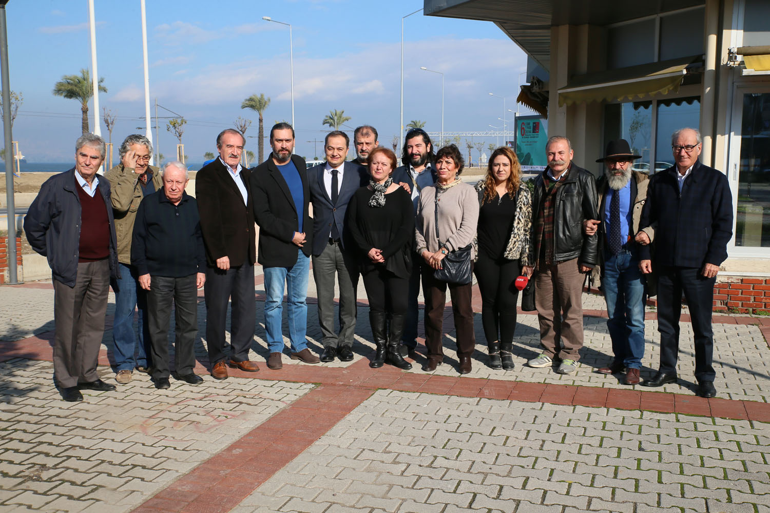 Gökmen Ulu İzmirli gazeteciler ile buluştu