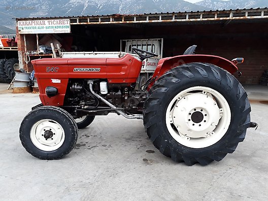 Traktör En Çok Manisa'da