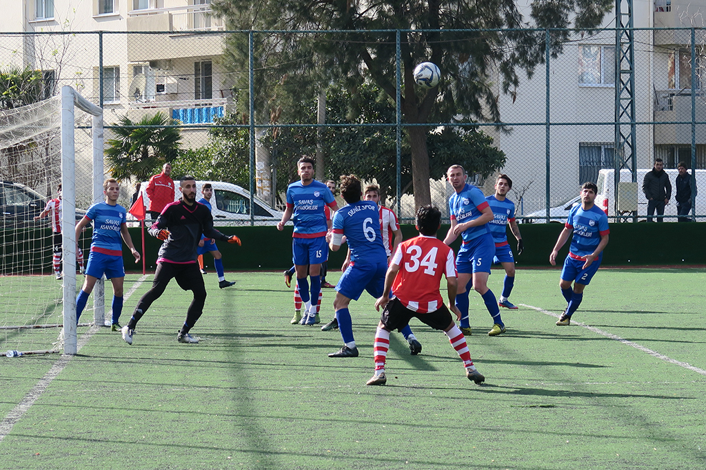 DENİZ SPOR 2 - FOÇA BELEDİYE SPOR 4