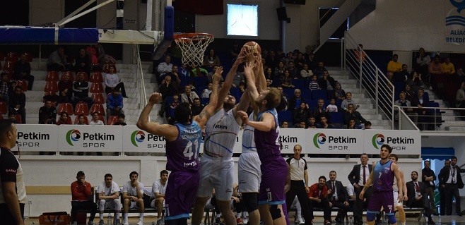 Petkim Spor: 87 - Afyon Belediyesi: 78