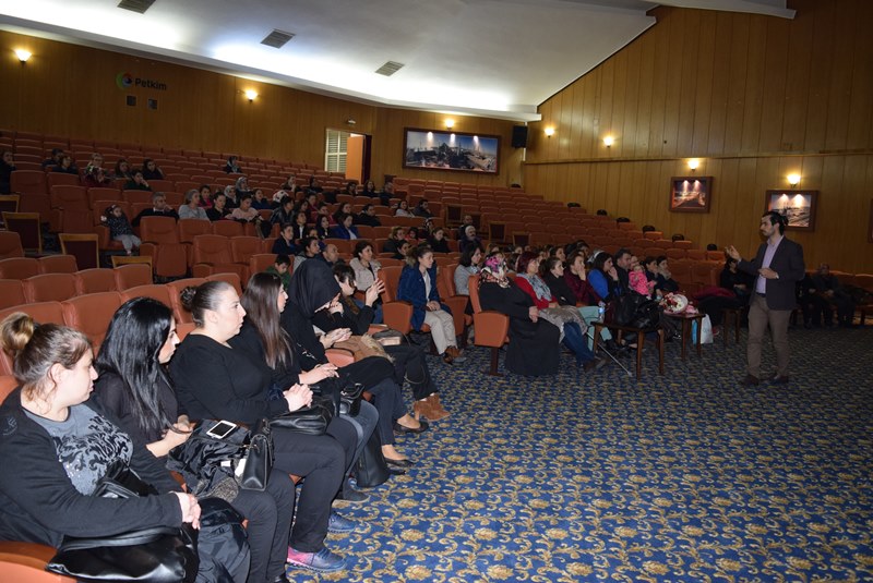 "ÇOCUKTA CİNSEL İSTİSMAR VE ÖNLEMRİ" SEMİNERİ DÜZENLENDİ.