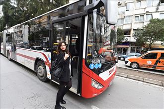 Otobüste "Gittiğin kadar öde" 27 Mart 2018 Salı