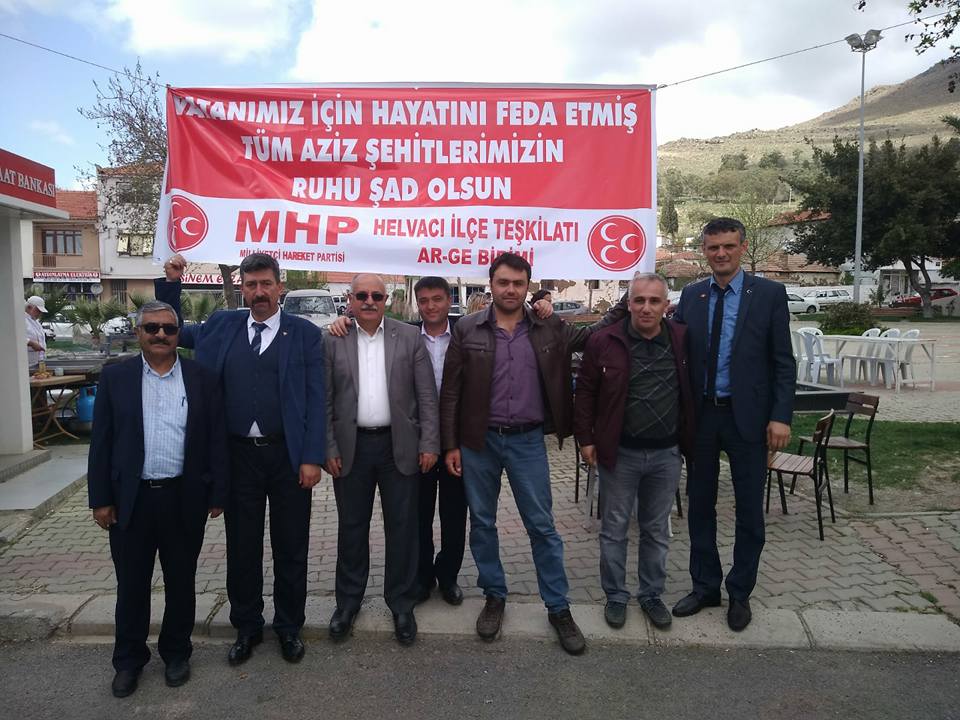 MHP'den Şehitler İçin Mevlit ve Lokma Hayrı Yaptı