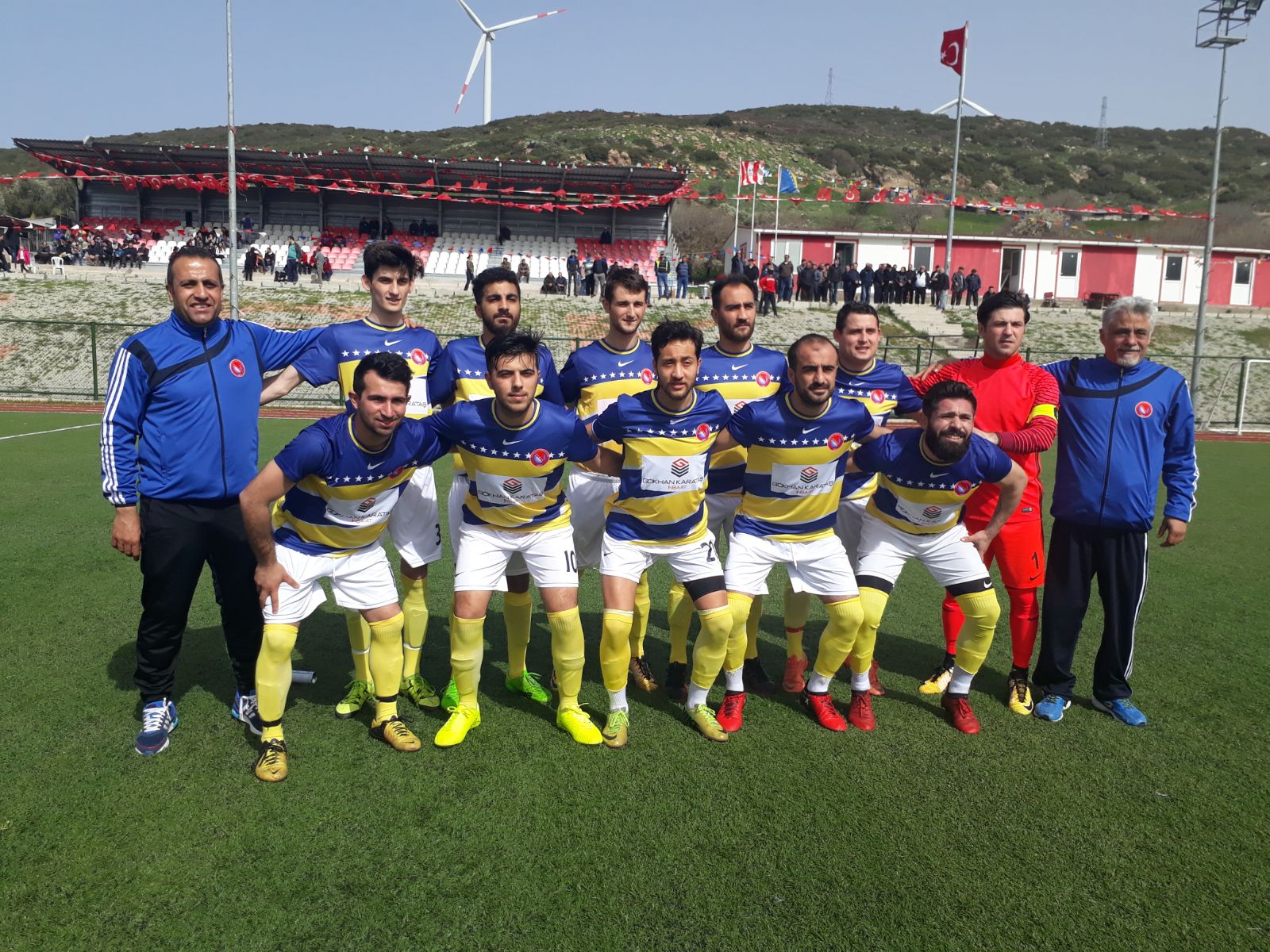 Çakmaklıköyü Spor Deplasmanda galip geldi.