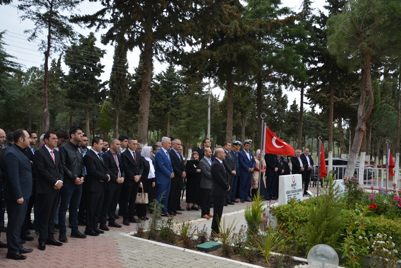 Çanakkale Şehitleri Aliağa'da Da Unutulmadı