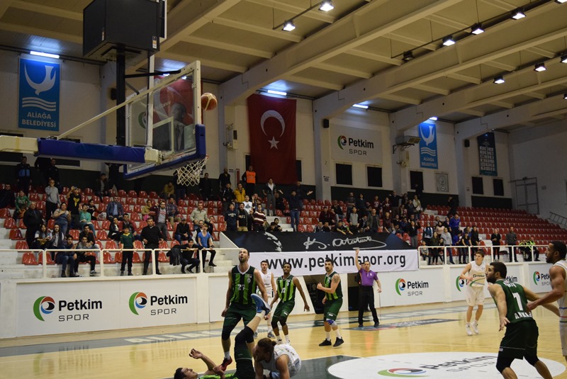 -Petkim Spor :65– Orman spor :70