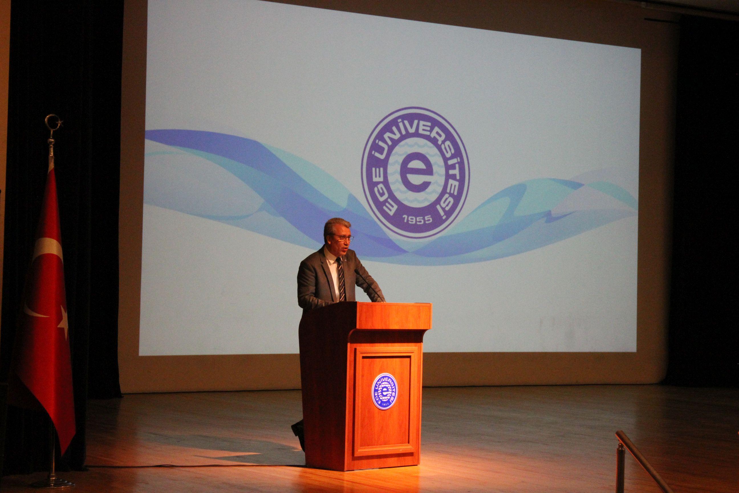 Ege'de "49. Lise Öğrencileri Araştırma projeleri Yarışması Ödül Töreni" gerçekleştirildi