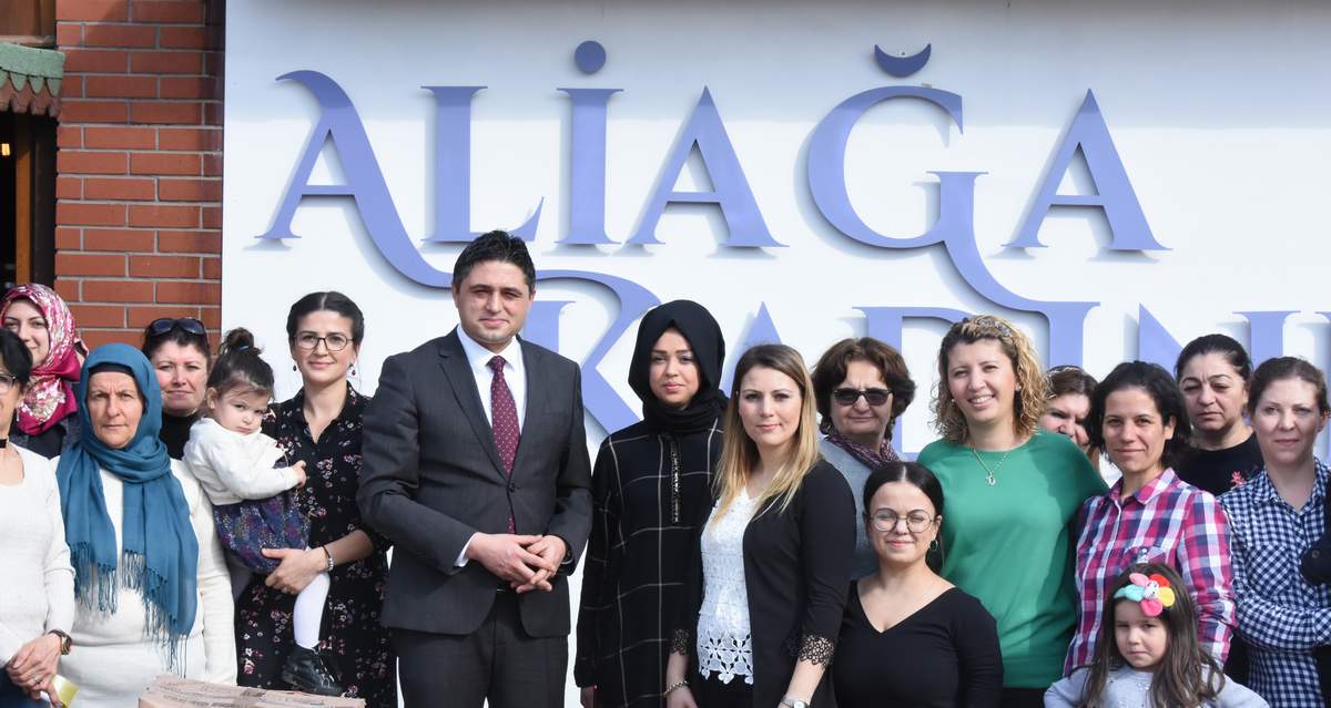 ALİAĞA BELEDİYE BAŞKANI SERKAN ACAR'DAN 8 MART DÜNYA KADINLAR GÜNÜ MESAJI