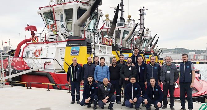 Sanmar Denizcilik römorkörlerine Türk Loydu güvencesi