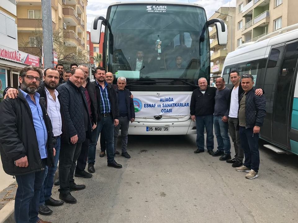 Esnaf Ve Sanatkarlar Odası Üyeleri, İstanbul Automechanika Fuarını Gezdi