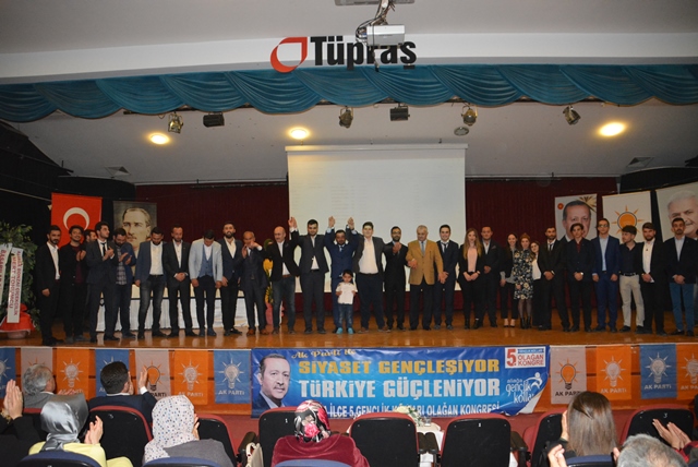 AK Parti Aliağa  İlçe Gençlik Kolları Başkanı belli oldu