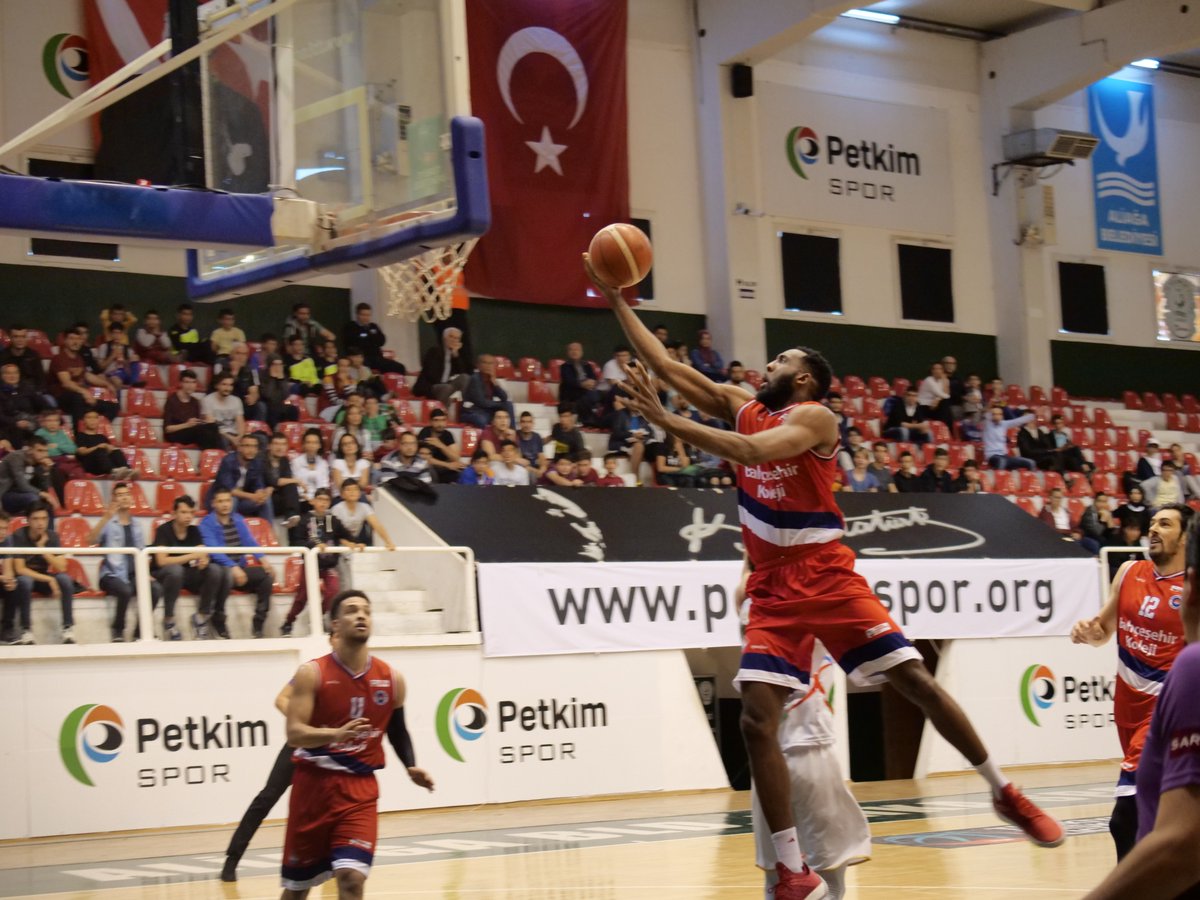 PETKİMSPOR: 65 - BAHÇEŞEHİR KOLEJİ: 90