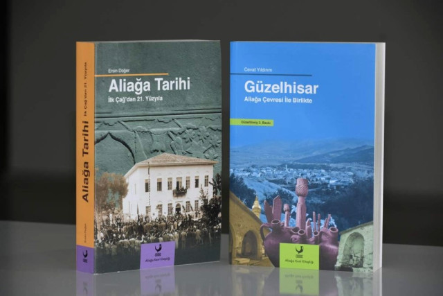 Aliağa Belediyesinden 23 Nisan'a Özel İki Kitap Birden