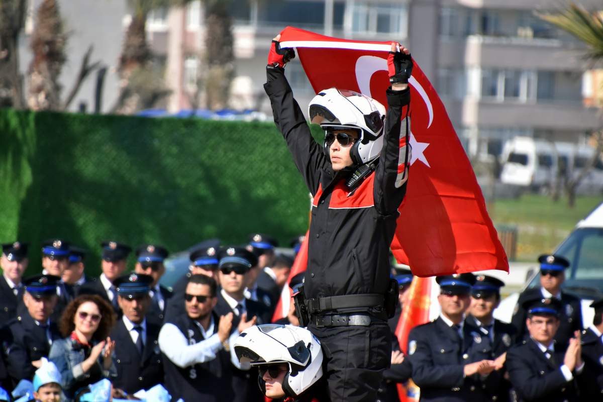 TÜRK POLİS TEŞKİLATI'NIN 173.YILI ALİAĞA'DA KUTLANDI