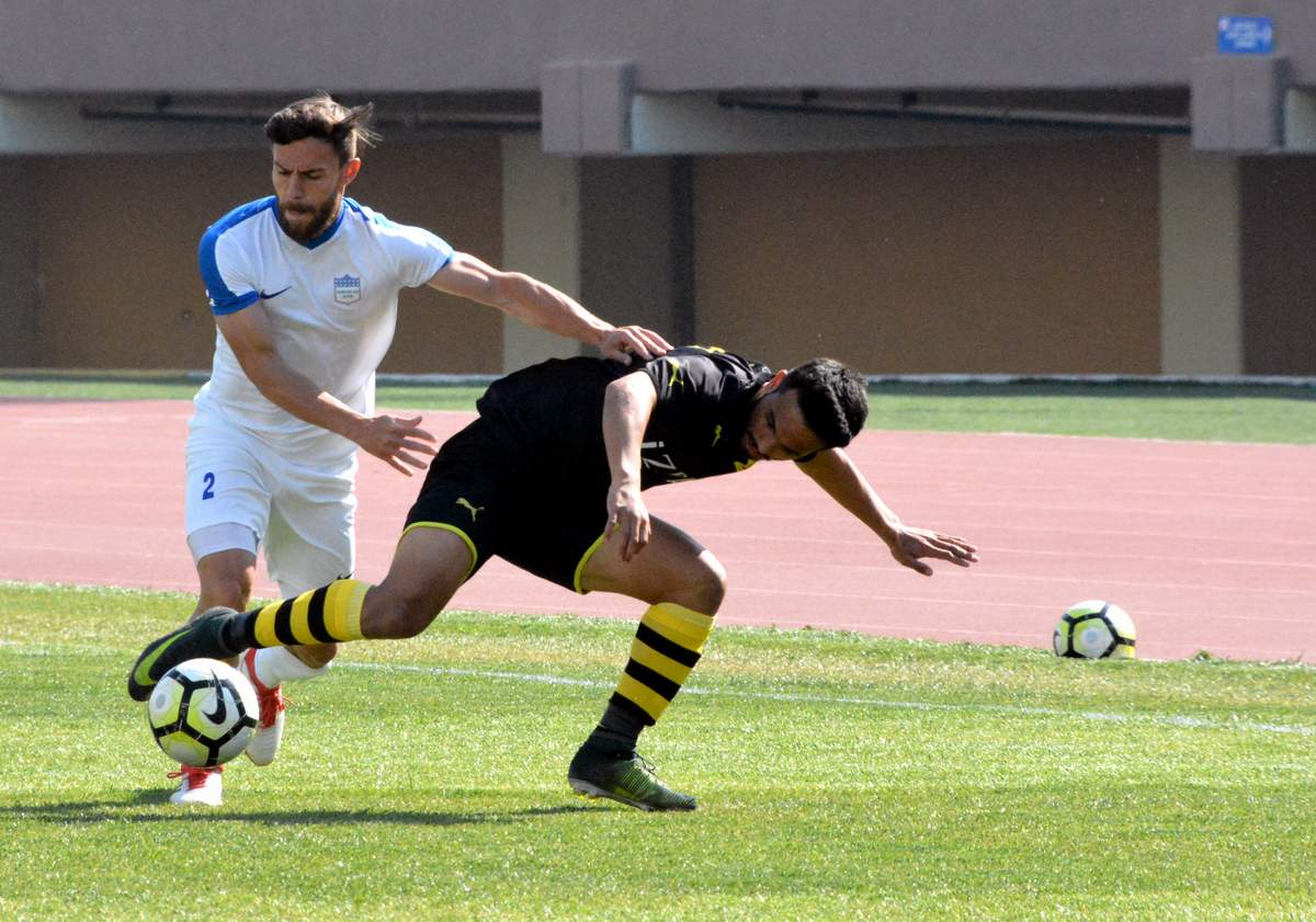 ALİAĞASPOR FK 1-1 YAMANLAR ESEN SPOR