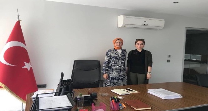 AK Parti Aliağa Kadın Kolları Başkanı Şule Akman Yıldırım