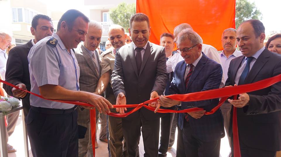 Tüpraj Halk Eğitim Merkezin Yenişakran Yıl sonu Sergisi Açıldı.