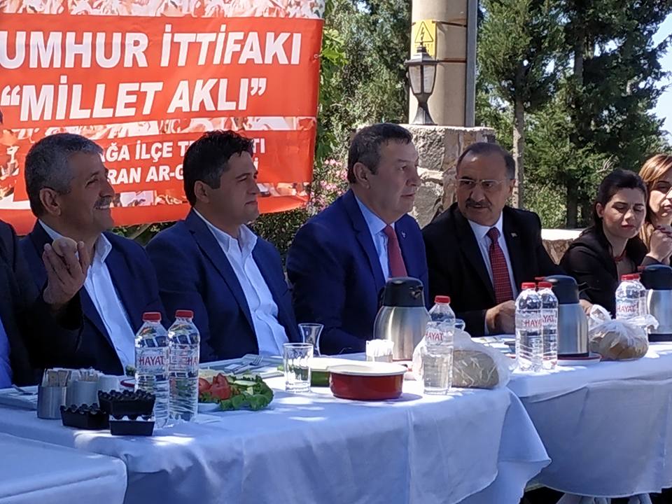 Şakranda İştişare Ve Bİlgilendirme Toplantısı Yapıldı.