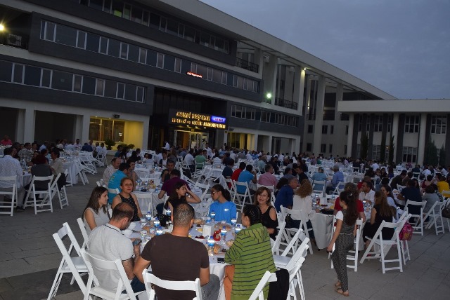 HABAŞ'TAN GELENEKSEL İFTAR YEMEĞİ