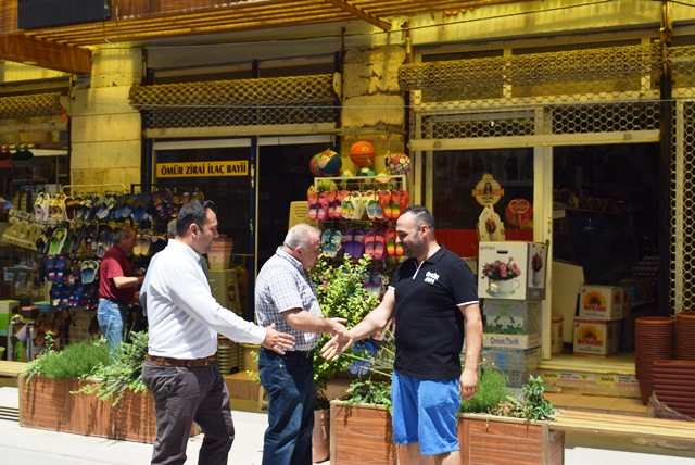 "Her cuma, esnafın ve halkın yüzü gülecek"