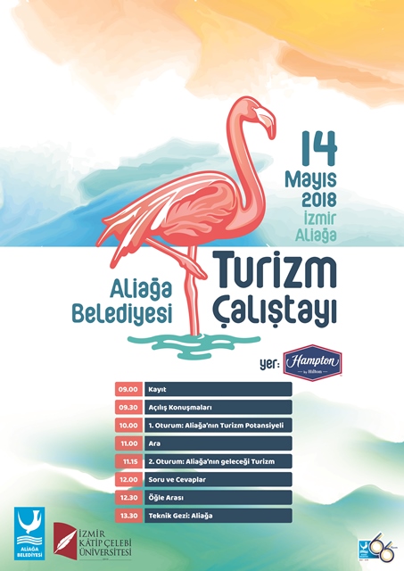 ALİAĞA TURİZM ÇALIŞTAYI 14 MAYIS'TA YAPILACAK