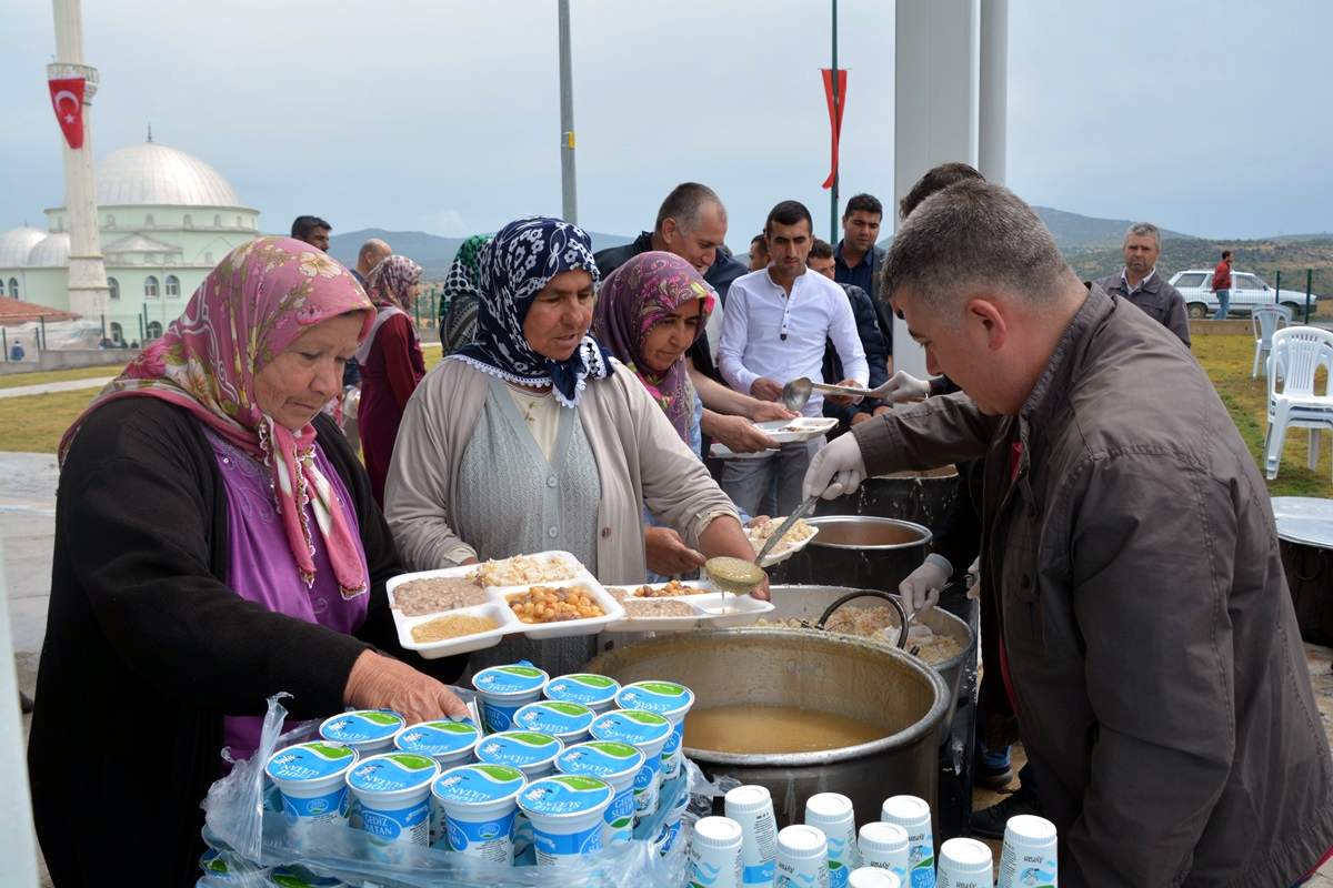 KALABAK'TA GELENEKSEL KEŞKEK HAYRI