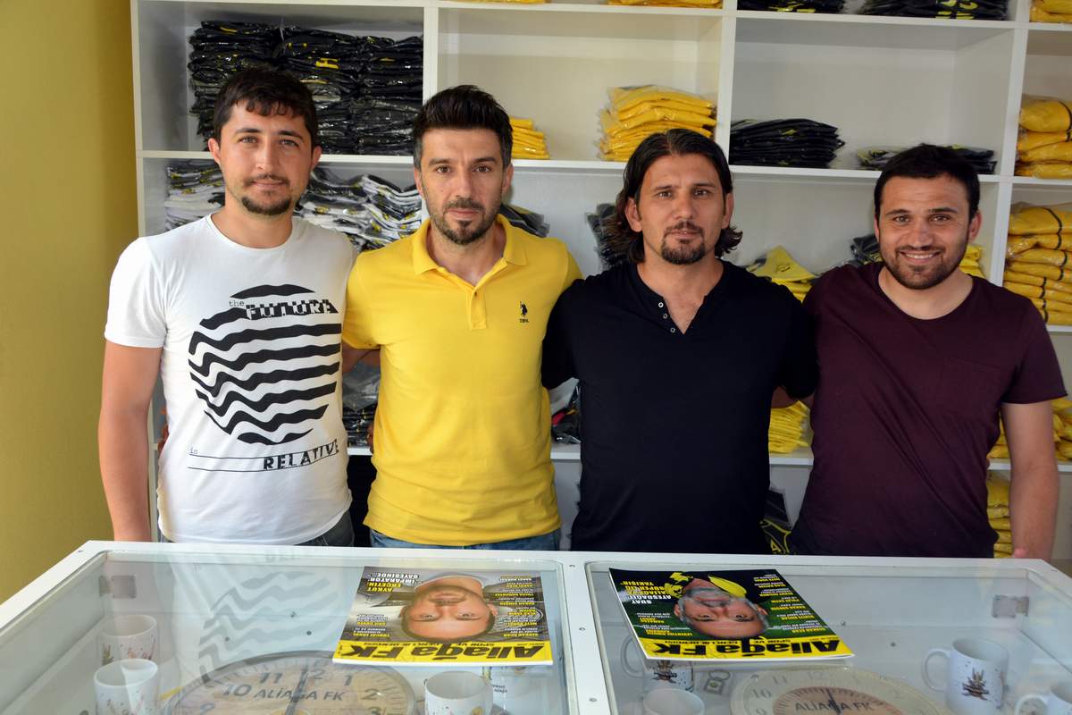 ALİAĞASPOR'DA TRANSFER HAREKETLİLİĞİ BAŞLADI