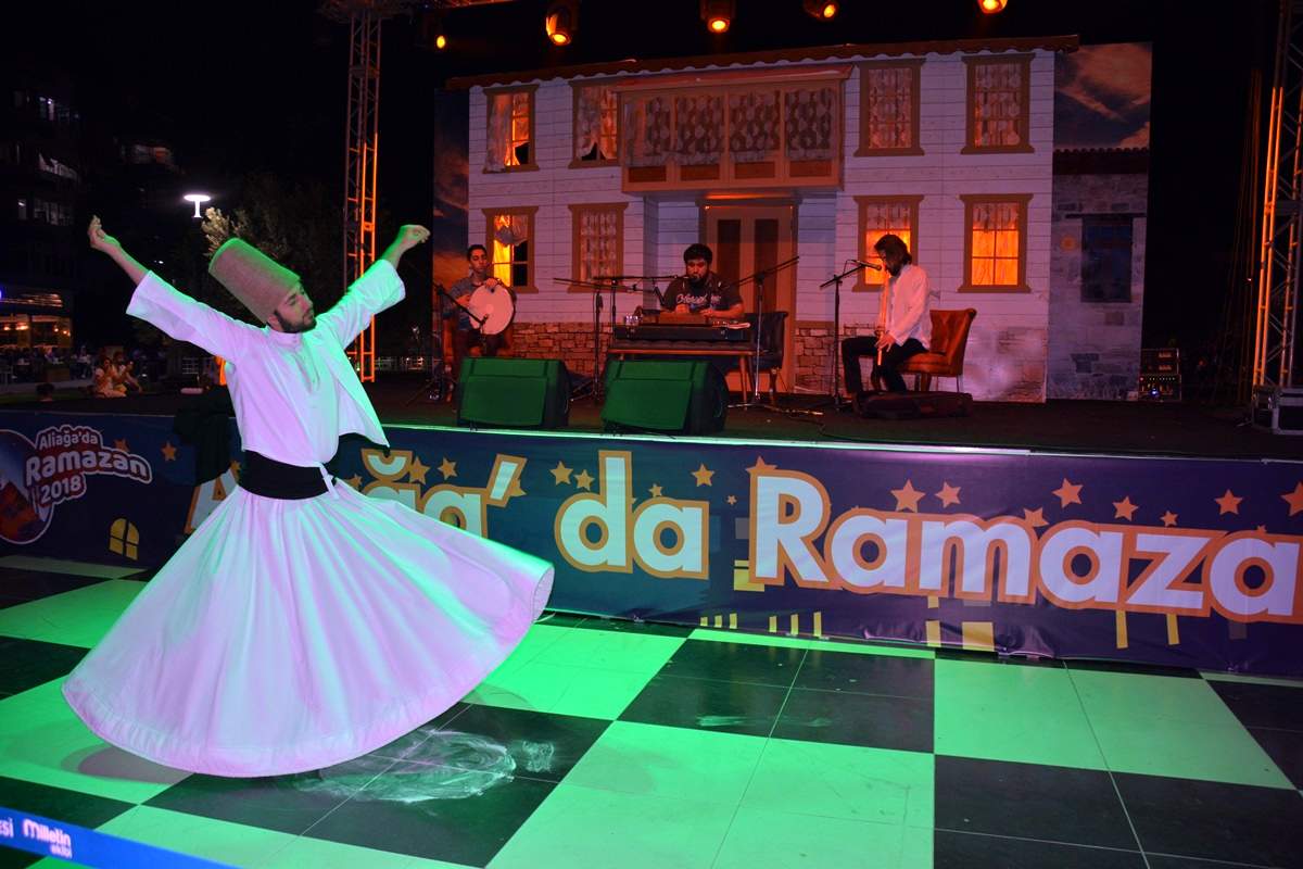 ALİAĞA'DA RAMAZAN ETKİNLİKLERİ BAŞLADI