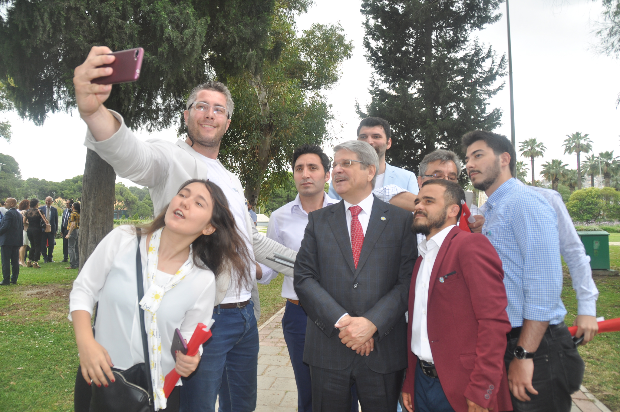 Çıray'a İzmirli gençlerden yoğun ilgi