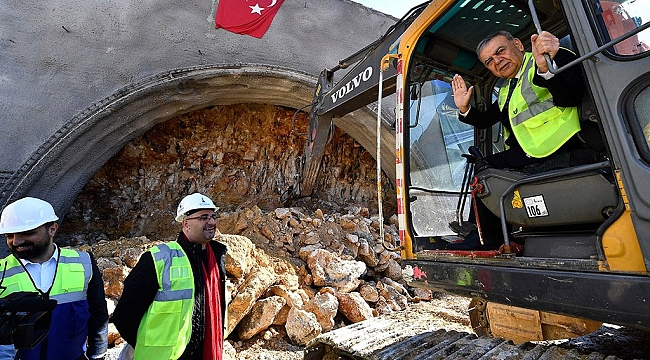 tünel ve viyadük projesinde "en kritik" aşama..