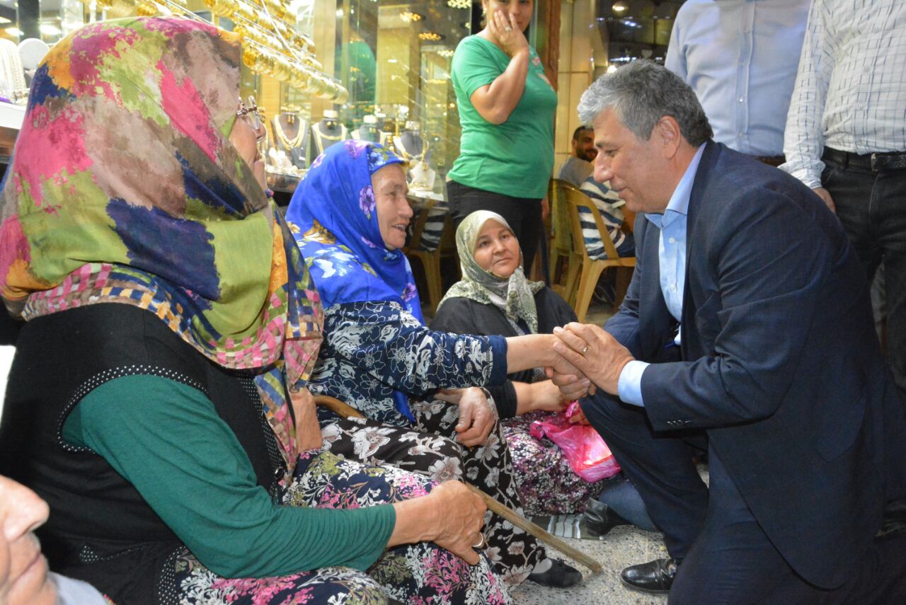 BALBAY: "İZMİR AŞKI BİTMEZ" • "HEDEF, İNCE'Yİ CUMHURBAŞKANI YAPMAK, MECLİS'TE ÇOĞUNLUĞU ALMAK"