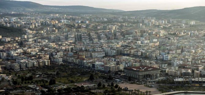 Aliağa'da Konut Fiyatları Geriliyor