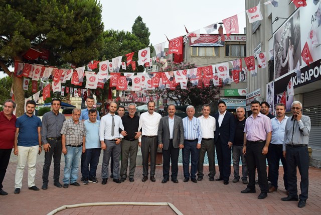 Osmanağaoğlu, "Aliağa'ya tam teşekküllü bir hastane kuracağız"