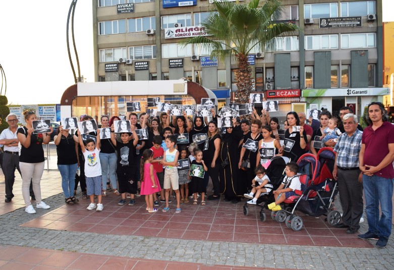 Anneler, çocuk istismarına karşı toplandı