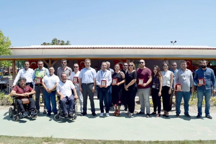 "Engelleri Birlikte Aşalım" projesine destekler devam ediyor!