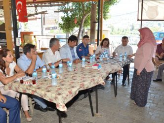 GELENEKSEL HALK TOPLANTISI KOZBEYLİ'DE YAPILDI