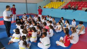 FOÇA TAEKWONDO 12 AY ÇALIŞIYOR