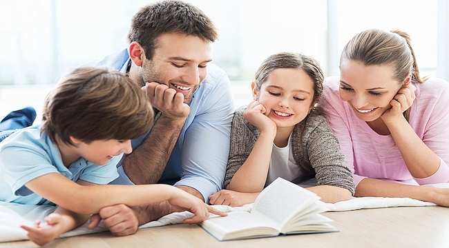 "Çocukların dil becerilerini geliştirmek için birlikte kitap okumak şart!.."