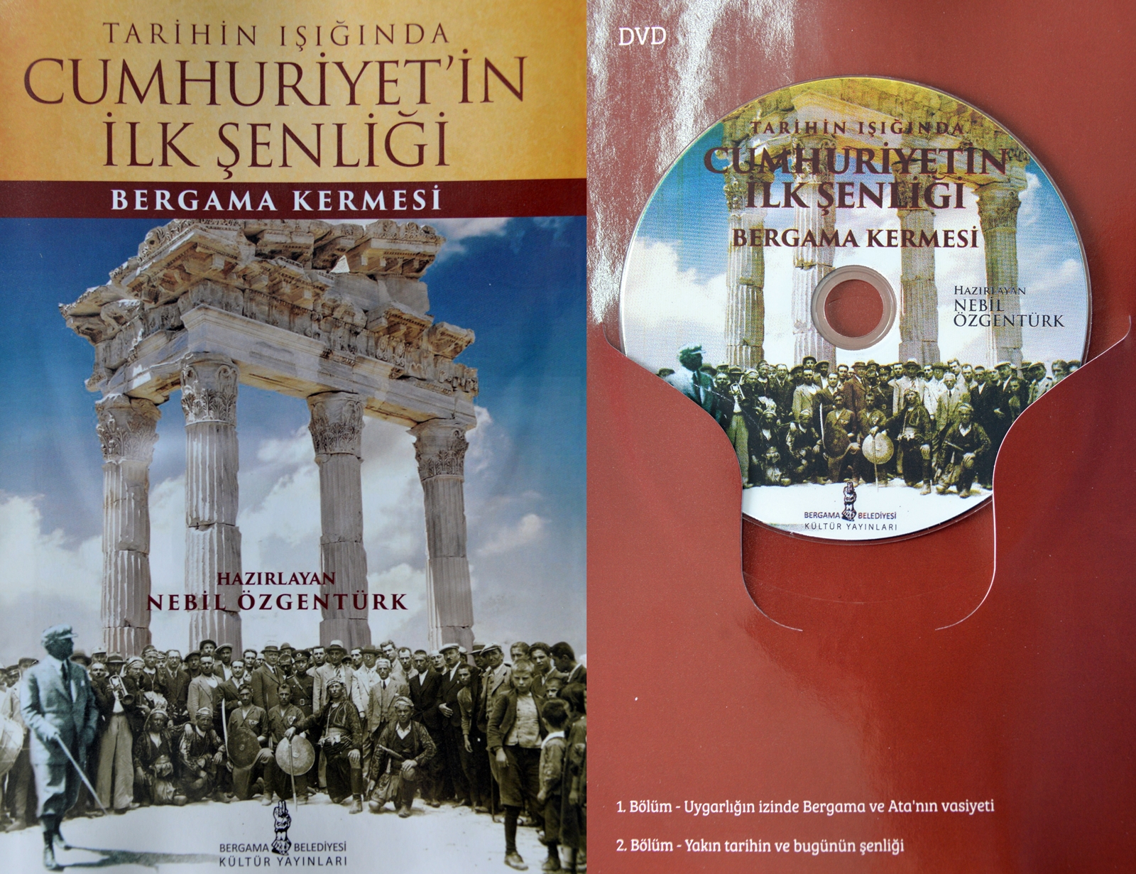 NEBİL ÖZGENTÜRK'TEN BERGAMA KERMESİ BELGESELİ