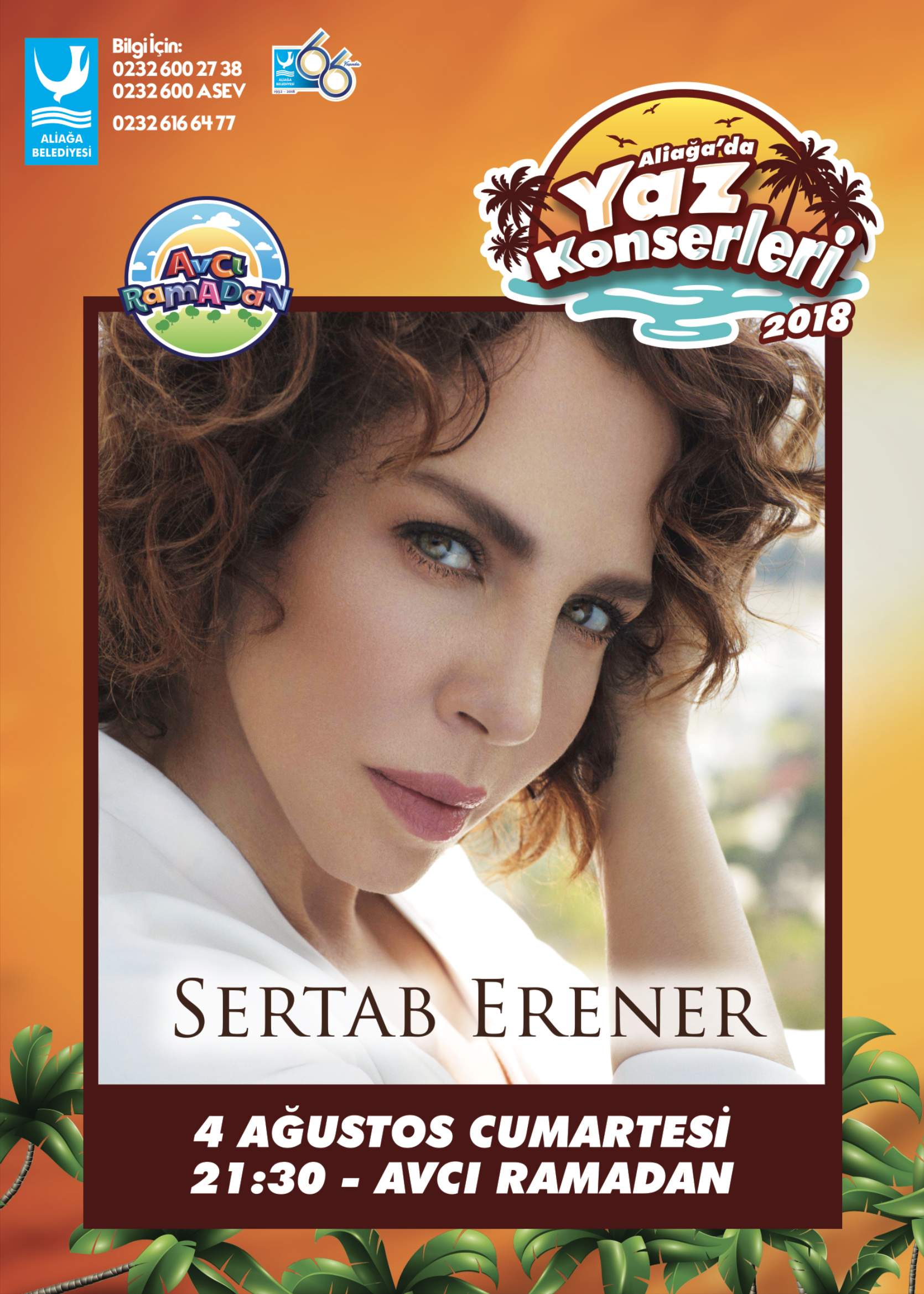 SERTAB ERENER, ALİAĞA'DA HAYRANLARI İLE BULUŞACAK