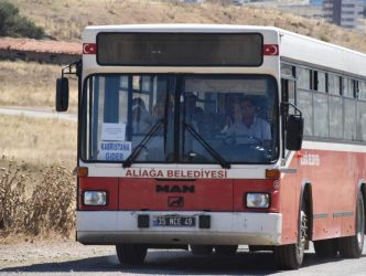 ALİAĞA BELEDİYESİ'NDEN BAYRAMDA ÜCRETSİZ ULAŞIM