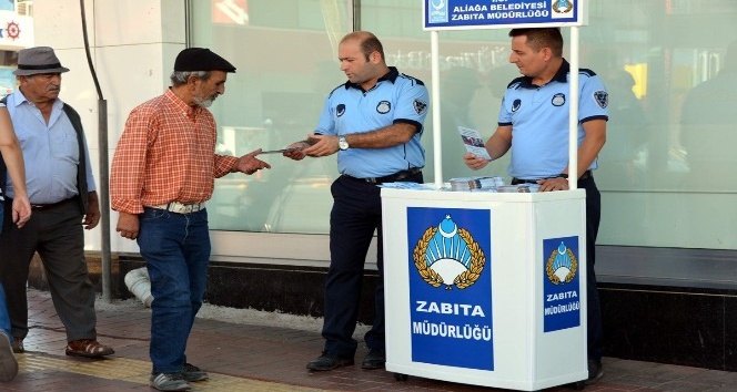 Aliağa'nın huzur bekçileri 7/24 görevde