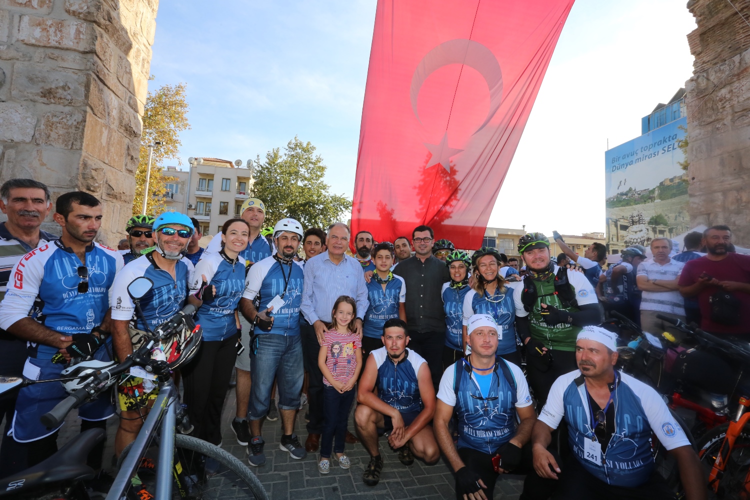 Pedallar bir kez daha UNESCO Kentleri arasında dönecek