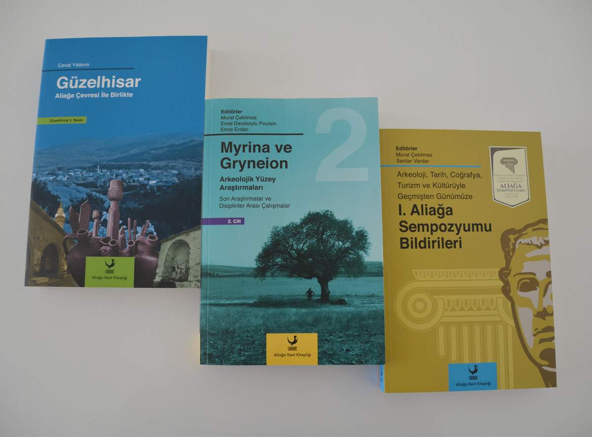 "MYRİNA VE GRYNEİON, ARKEOLOJİK YÜZEY ARAŞTIRMALARI, 2.CİLT" OKUYUCU İLE BULUŞUYOR