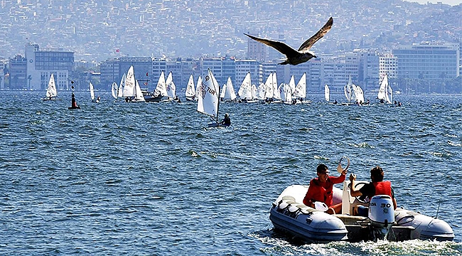 Körfez Festivali renkli görüntülerle başladı