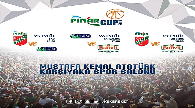 Pınar Cup Başlıyor