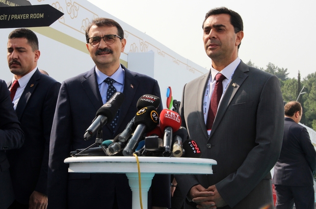 İki bakandan Barbaros gemisi açıklaması Enerji ve Tabii Kaynaklar Bakanı Fatih Dönmez: "Barbaros ...