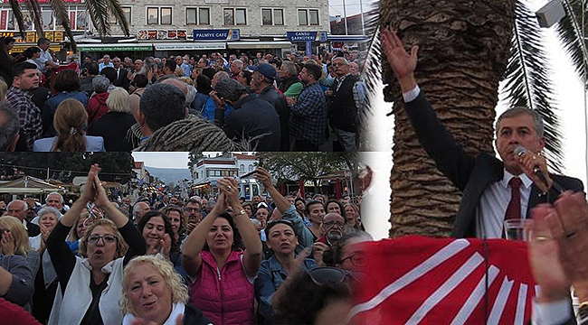 Günal Biçer'den miting gibi aday adaylığı açıklaması